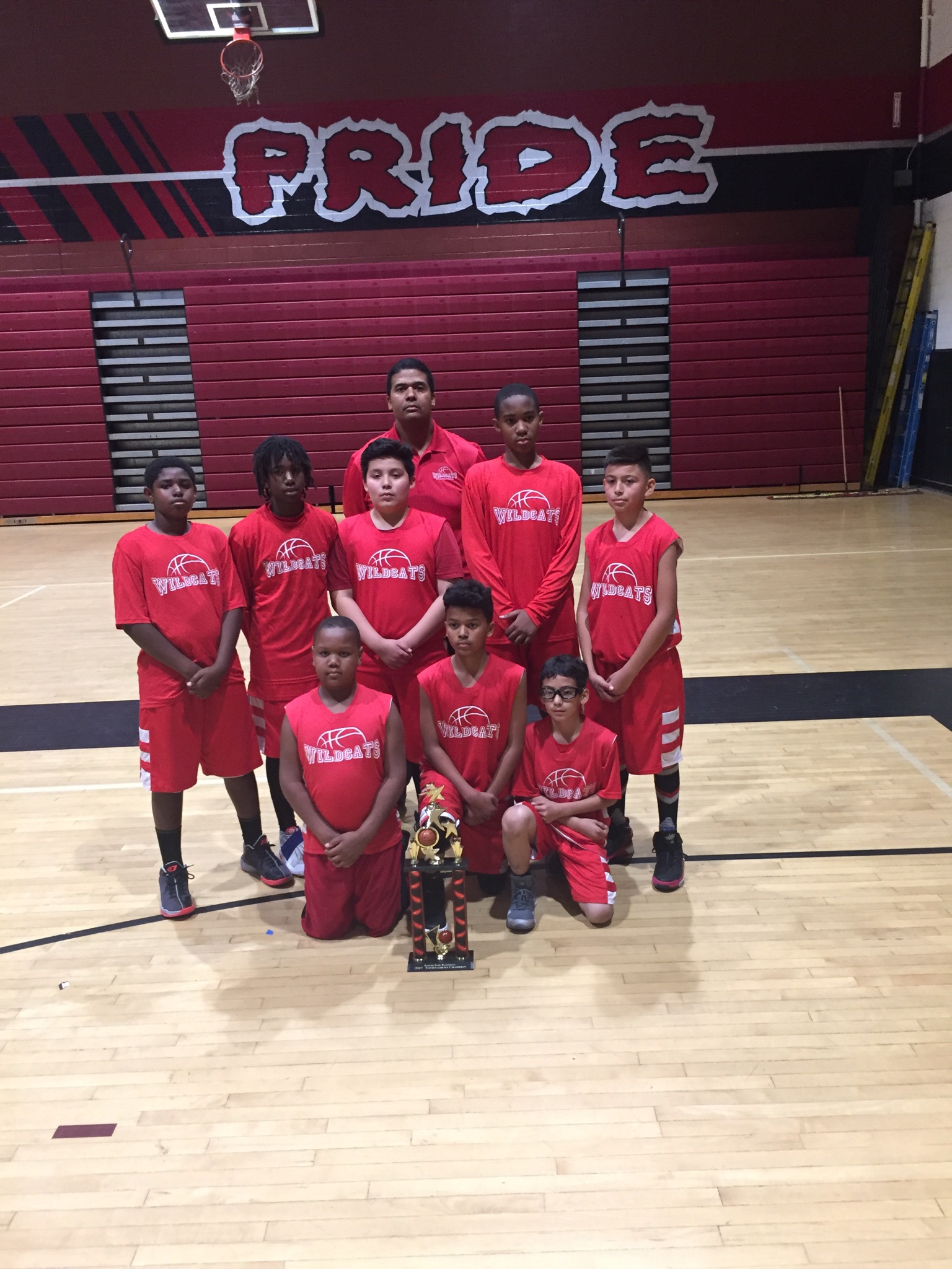 12U Team Wins It’s First Tourney